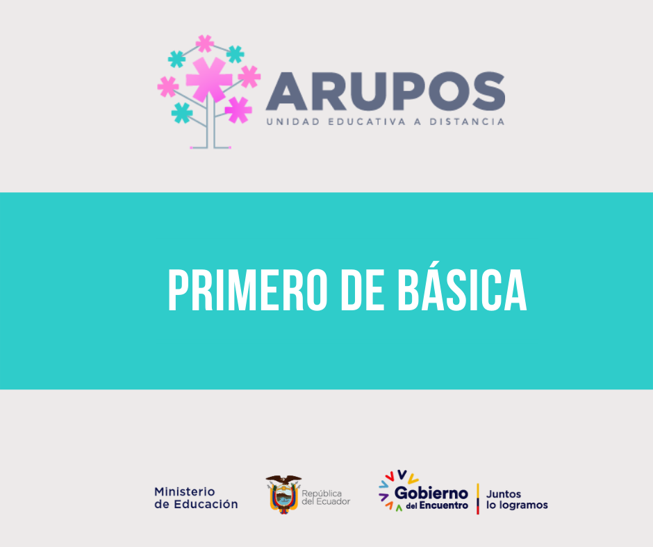 Arte de primero de básica y enlace de ingreso al cursos.