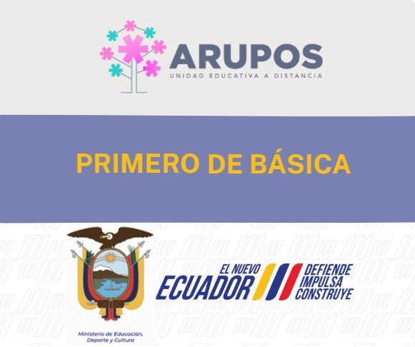 PRIMERO DE BÁSICA 2025 - 2026