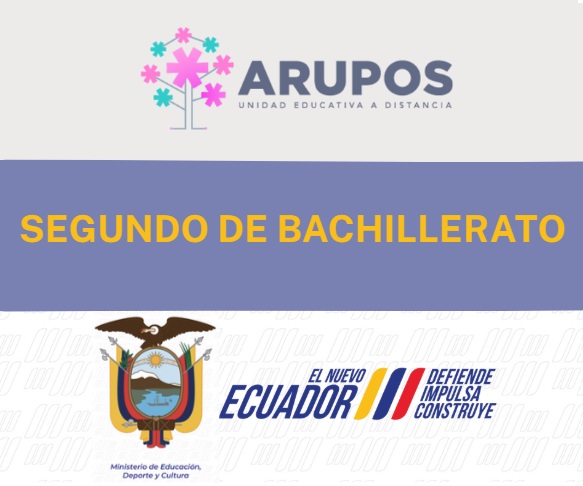 SEGUNDO DE BACHILLERATO 2025 - 2026