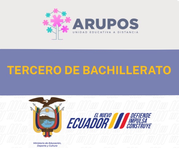 TERCERO DE BACHILLERATO 2025 - 2026
